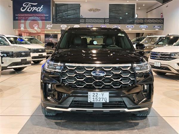 فۆرد ئێکسپلۆرەر 2025  بۆ فرۆشتن لە عێراق - هەولێر